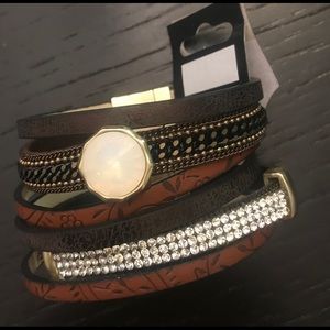 Leather Strap Bracelet